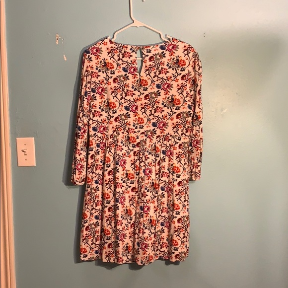 Old Navy Long Sleeve Floral Dress - Picture 2 of 2